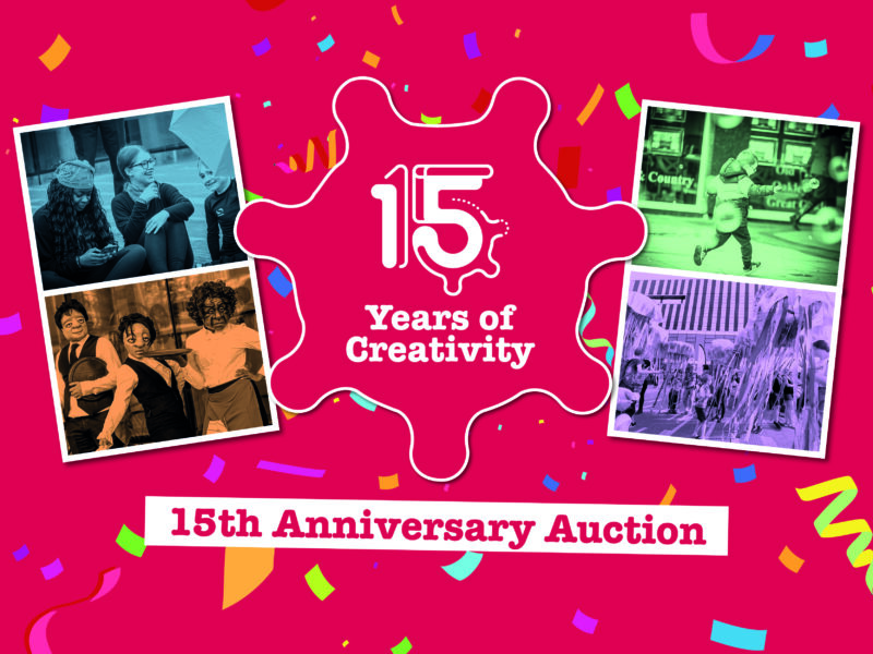 BID IN OUR CHARITY AUCTION!